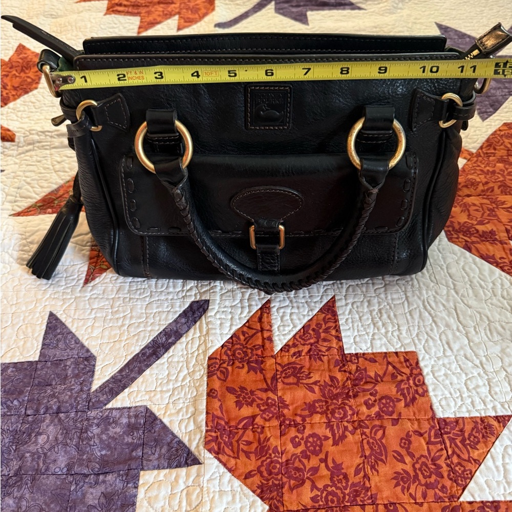 Dooney And Bourke Pocket Satchel Bag - Picture 4 of 10